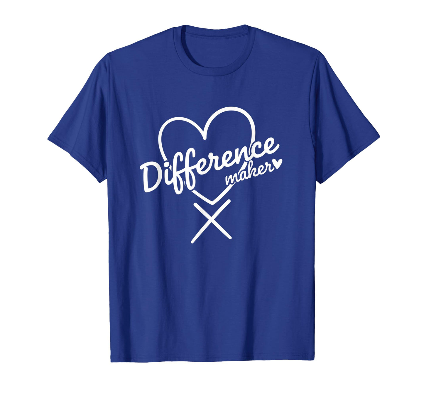 Doctor Difference Maker Heart, Proud Physician Healthcare T-Shirt