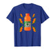 Powered by 67 Aura Energy Funny 6 7 Meme Six Seven Gen Alpha T-Shirt