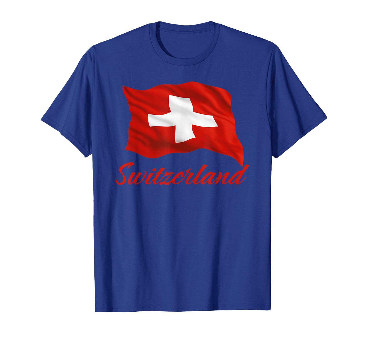 Swiss Flag of Switzerland Patriotic T-Shirt