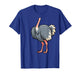 Ostrich Shirt Adult Men Women Kids Body Ostrich Costume T-Shirt