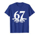 Funny Six Seven 6 7 Meme Gen Alpha Slang T-Shirt