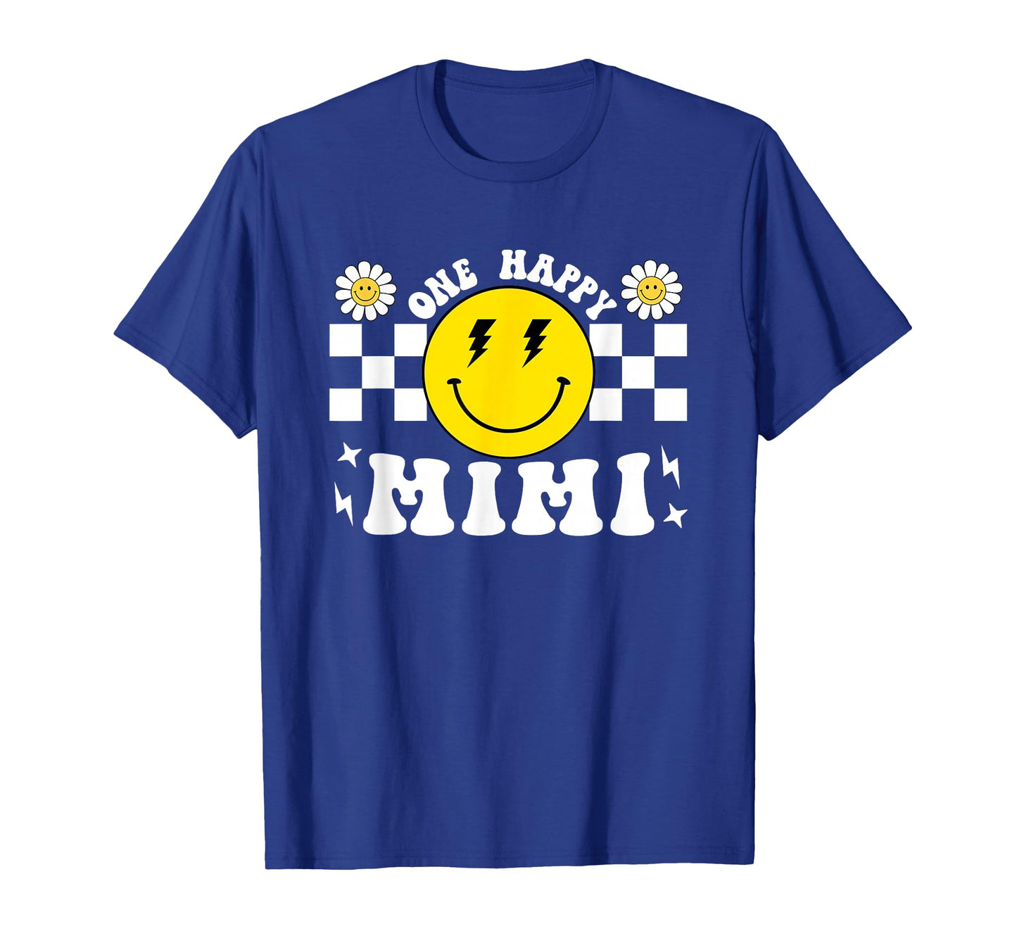 One Happy Dude Mimi 1st Birthday Family Matching T-Shirt