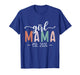 Girl Mama Est 2026 Girl Mom Pregnancy Mom to Be New Mom 2026 T-Shirt