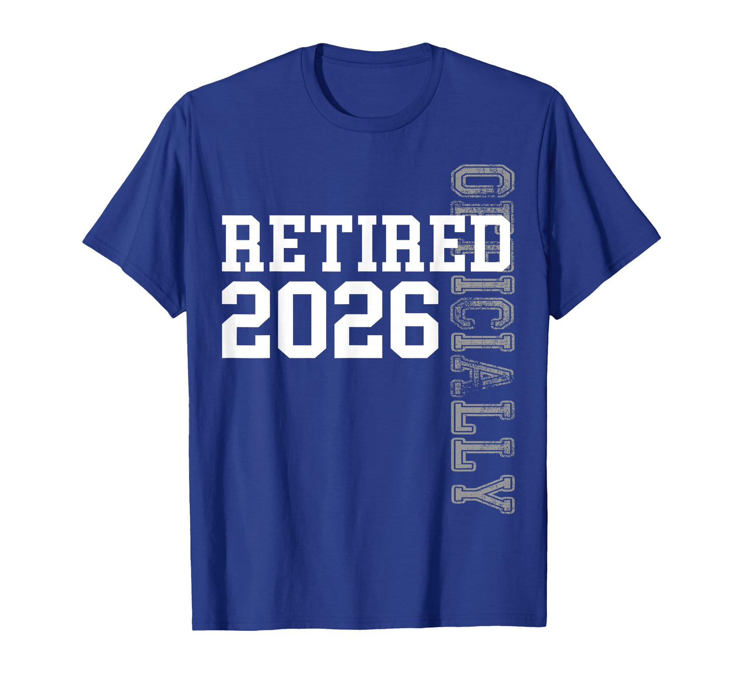 Officially Retired 2026 Retirement Women Men Retire Teacher T-Shirt