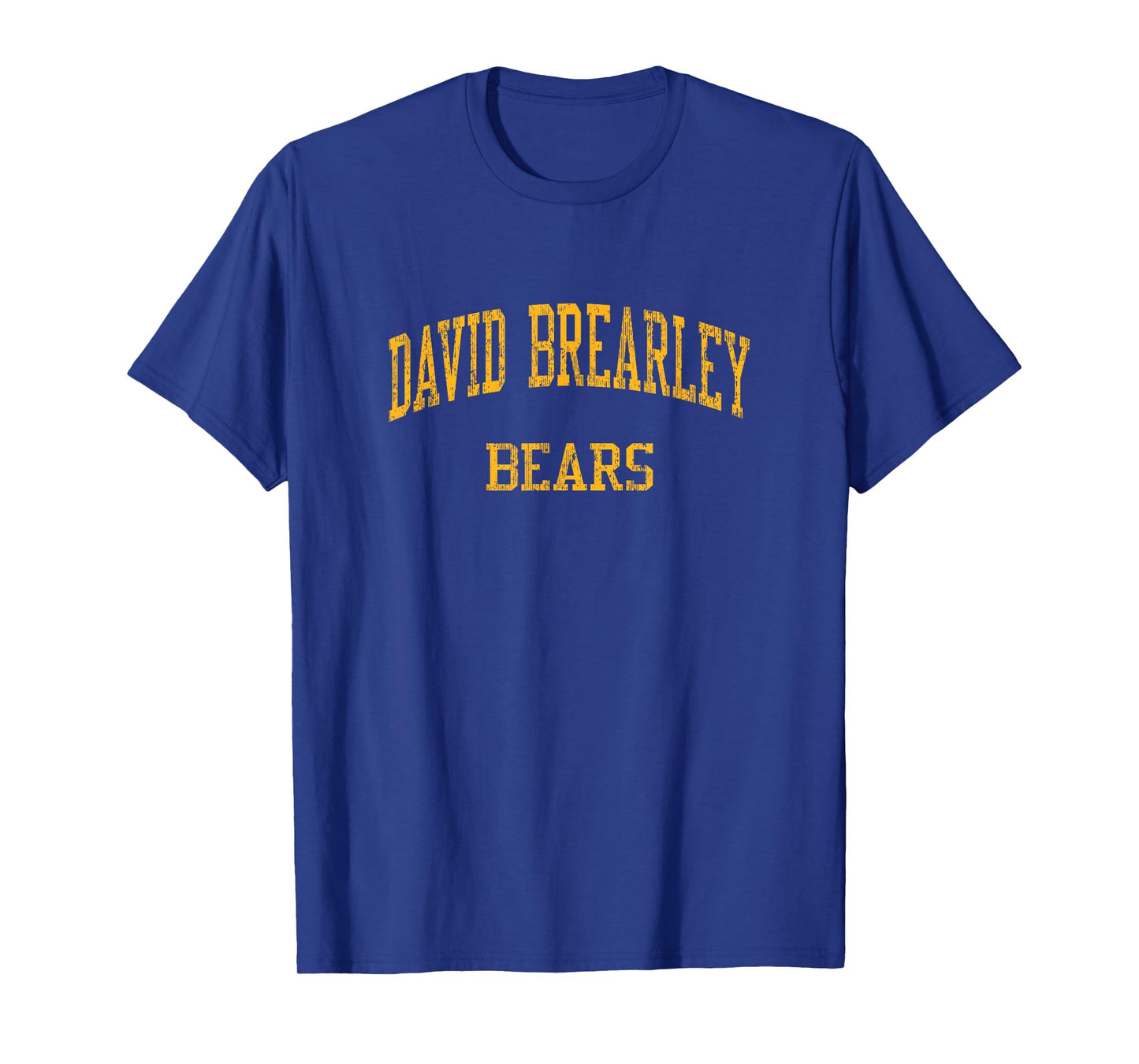 David Brearley High School HS Kenilworth NJ Vintage Sports T-Shirt