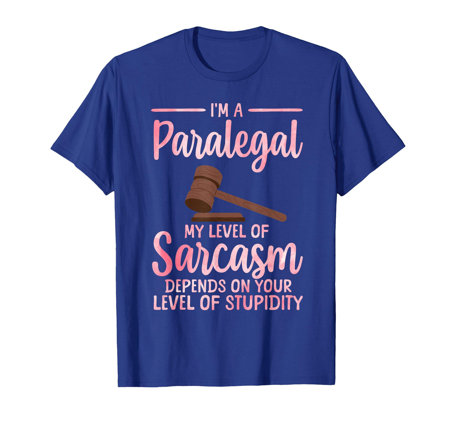 Paralegal Art for Men Women Law Legal Assistant Paralegal T-Shirt