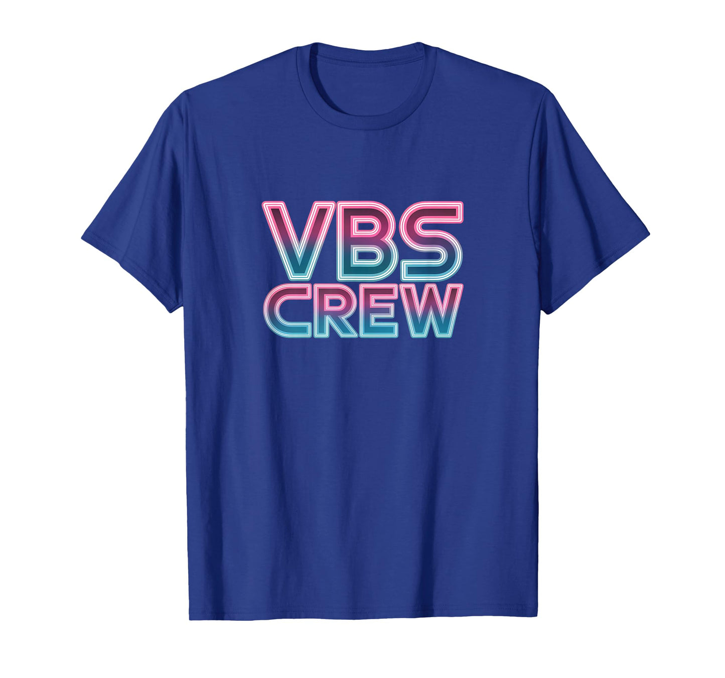 I Love VBS 2026 Vacation Bible School Lighted Sign T-Shirt