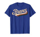 Vintage Braves Retro Gifts Men Women Kids Girl Boy T-Shirt