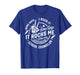 Some Days I Rock It Some Days It Rock Me School Counselor T-Shirt