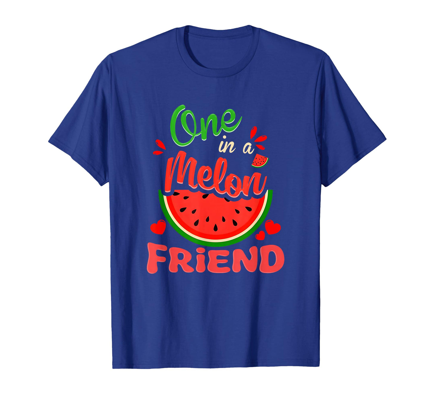 One in a Melon Friend 1st Birthday Party Family Matching T-Shirt