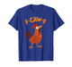 F-Caw-F Funny Chicken Humor F-Caw-F Quote Rooster Meme T-Shirt
