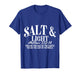 Salt and Light Matthew 5 13 14 Bible Verse T-Shirt
