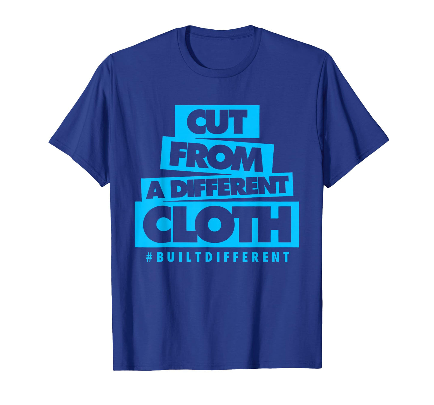 Cut from Different Cloth Streetwear Gamma Blue Matching T-Shirt