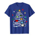 Phlebotomy Blood Tube Christmas Tree Phlebotomist Phleb Tech T-Shirt