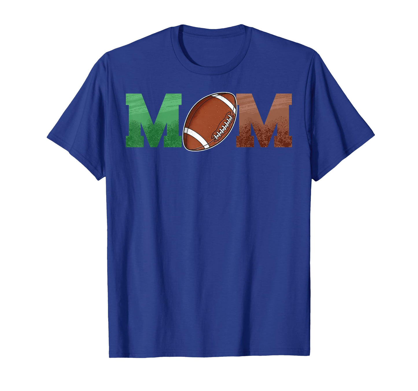 Mom of The 1 Year Old Football Birthday Boy Family Matching T-Shirt