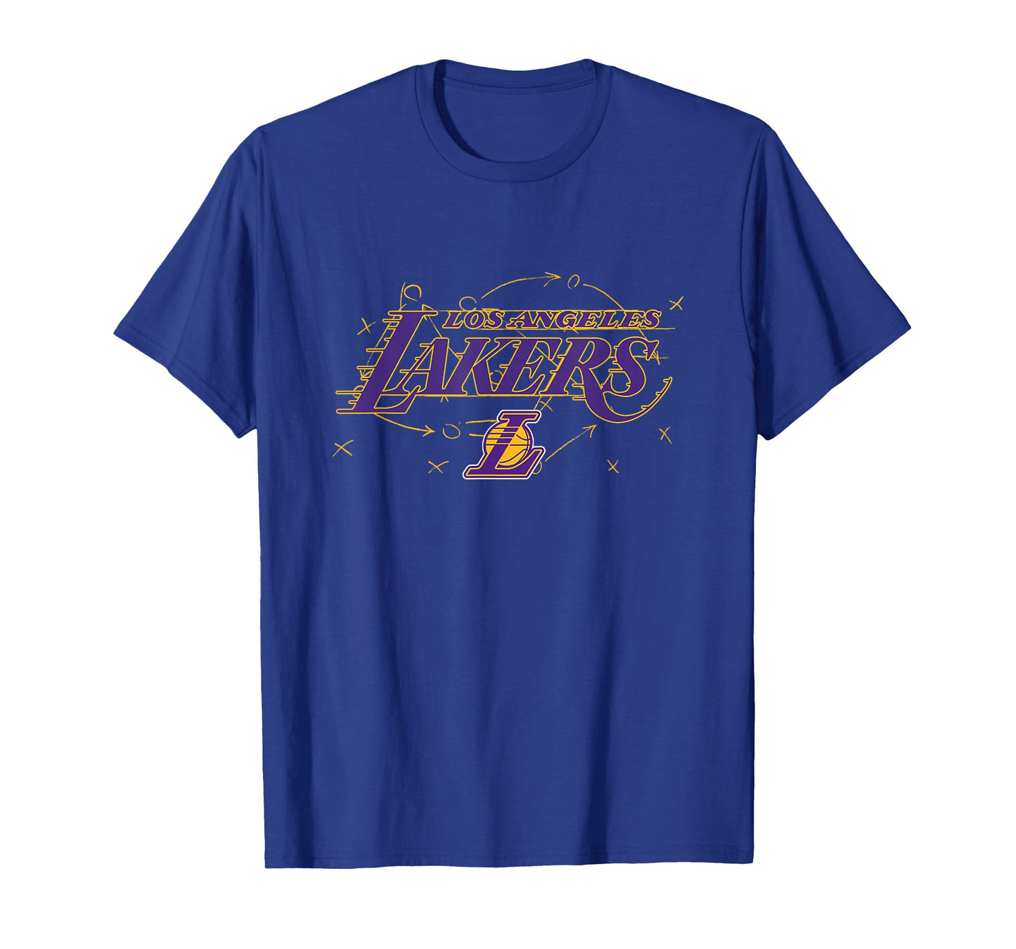 NBA Los Angeles Lakers Playbook Logo T-Shirt
