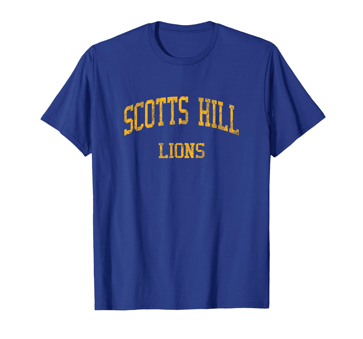Scotts Hill High School HS Reagan TN Vintage Sports T-Shirt