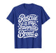 Rescue is My Favorite Breed - Dog Cat Animal Paw Lover T-Shirt