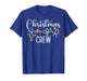 Christmas Crew Xmas Lights Family Matching Pajamas T-Shirt