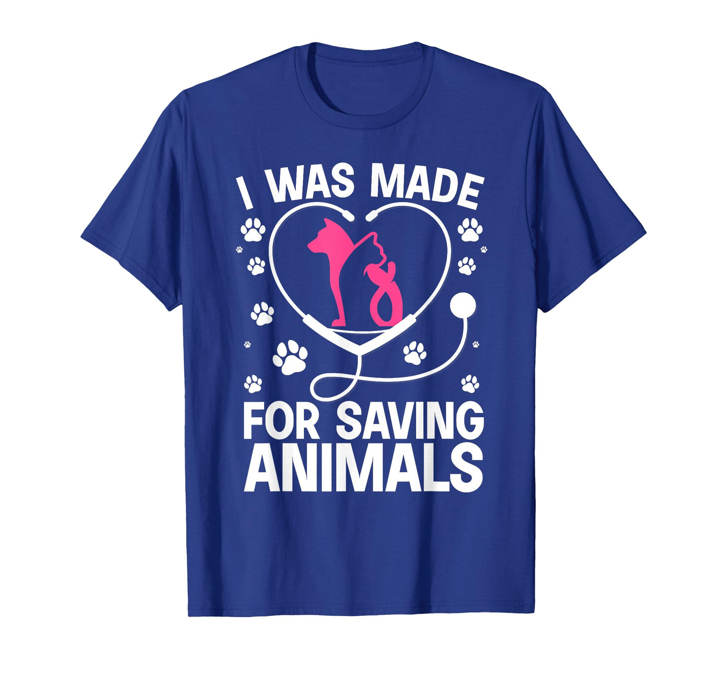 Veterinarian Art for Men Women Vet Tech Veterinary Assistant T-Shirt