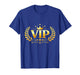 Gold VIP Design Luxury Very Important Person Group Event T-Shirt