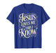 Jesus Loves Me This I Know Christian Faith Quote T-Shirt