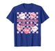Retro Respiratory Therapy Candy Heart Valentine Day RT Nurse T-Shirt
