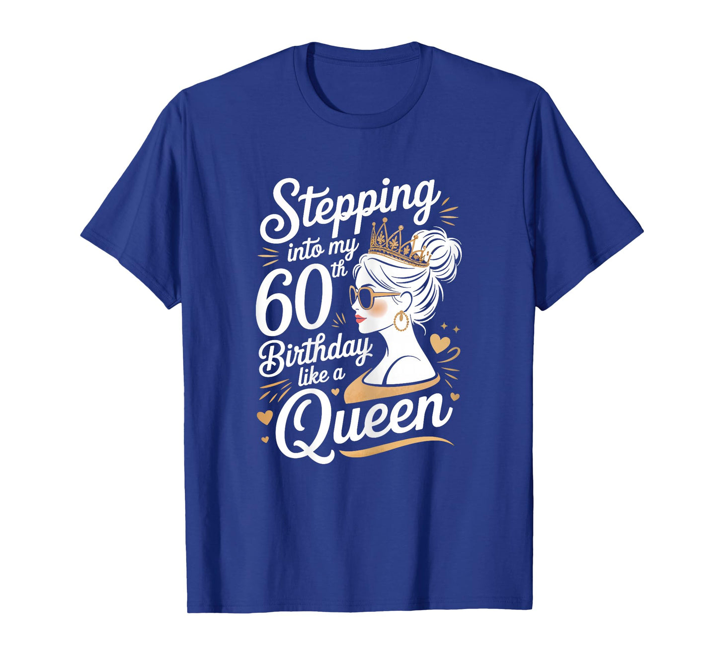 Womens Stepping Into 60th Birthday Celebration 60 Years Old Women T-Shirt