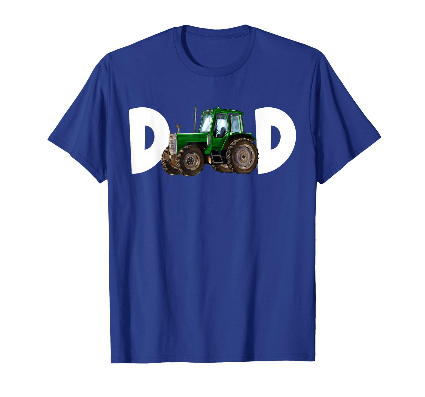 Dad Daddy of The Birthday Boy Kid Tractor Farmer Family T-Shirt