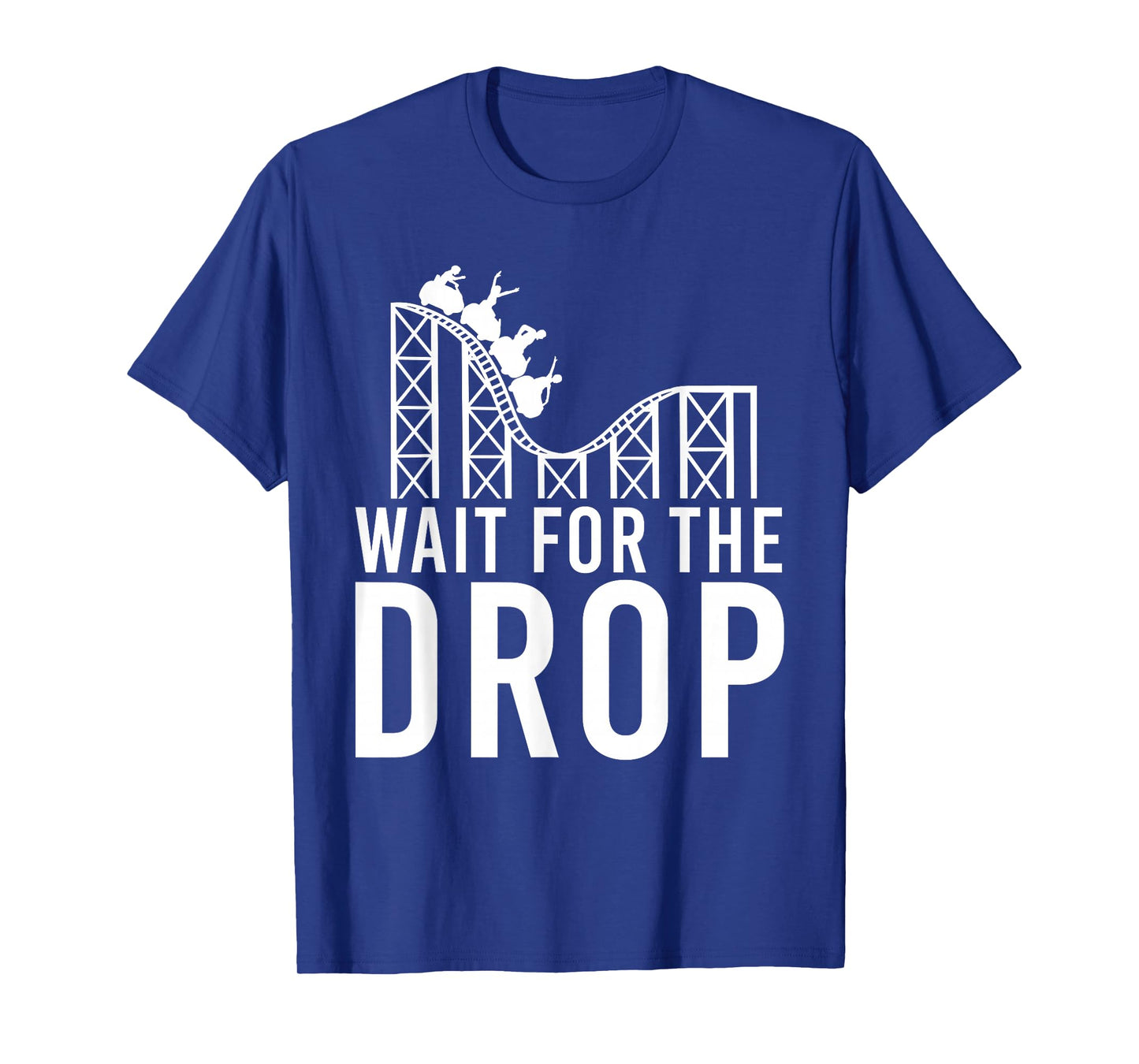Cool Roller Coaster Art for Men Women Roller Coaster Lover T-Shirt