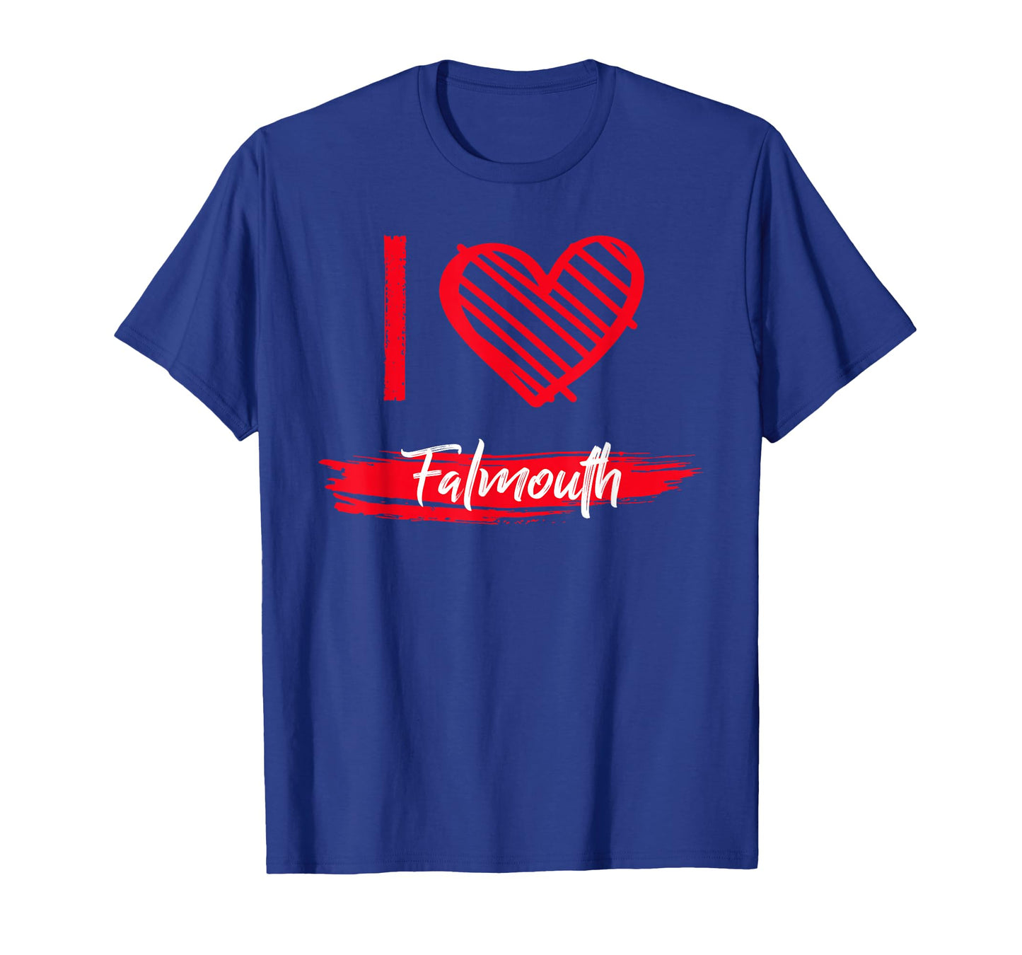 I Love Falmouth T-Shirt I Heart Falmouth T-Shirt