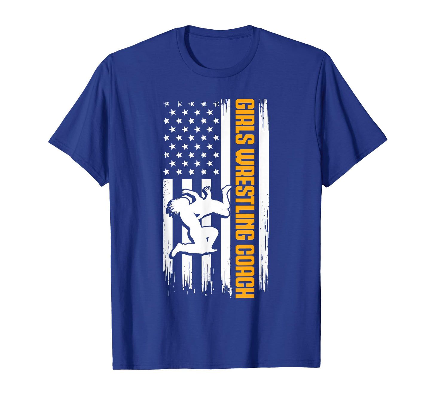 Wrestler Folkstyle Wrestling Working Girls Wrestling Coach T-Shirt