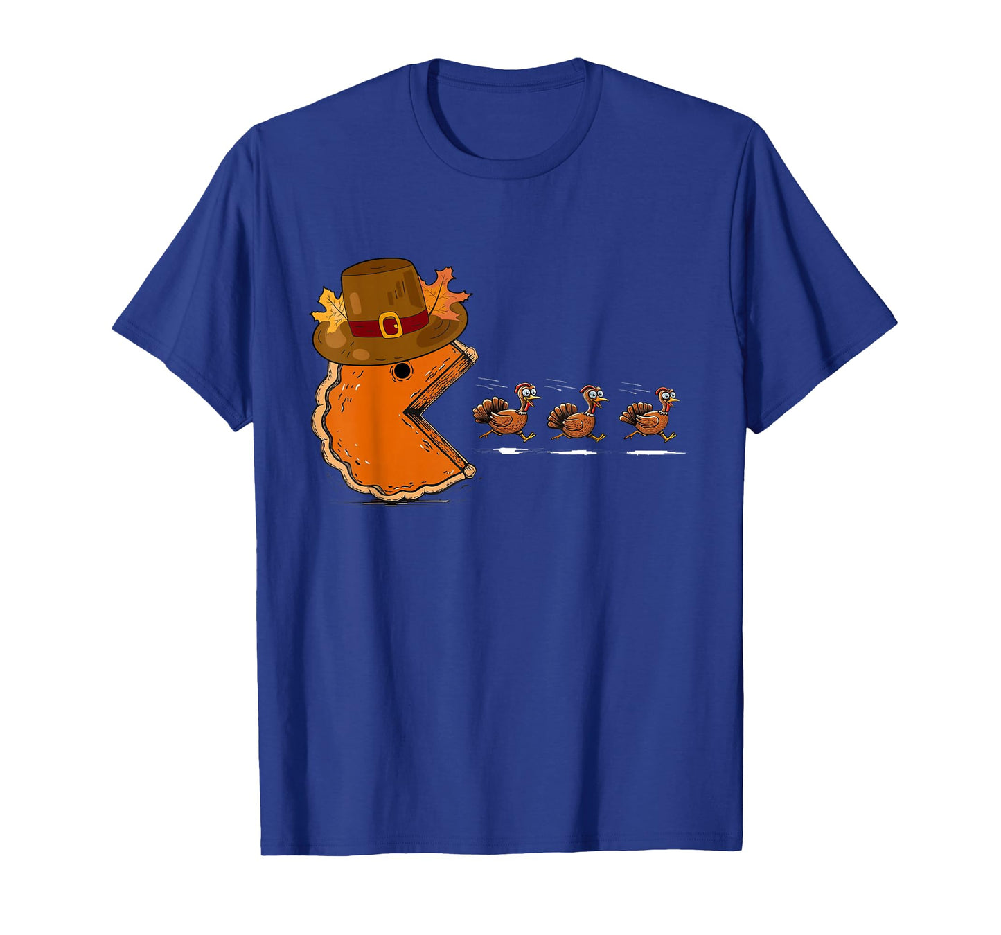 Thanksgiving Video Game Eating Turkey Gamer Men Women Kids T-Shirt