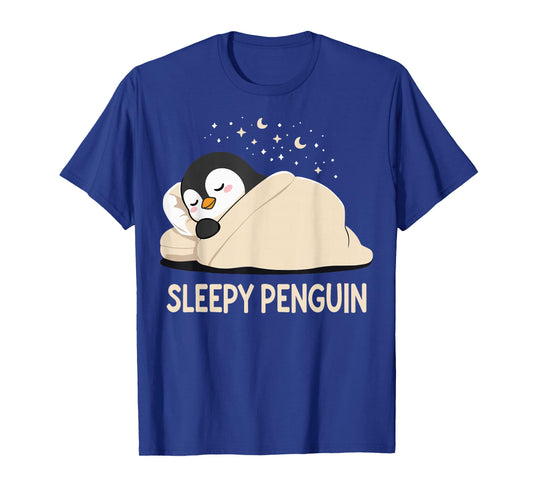 Funny Sleeping Penguin T-Shirt