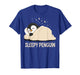 Funny Sleeping Penguin T-Shirt
