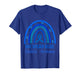 in November We Wear Blue Diabetes Awareness T-Shirt