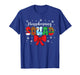 Housekeeping Squad Bow Pencil Housekeeper Funny Christmas T-Shirt