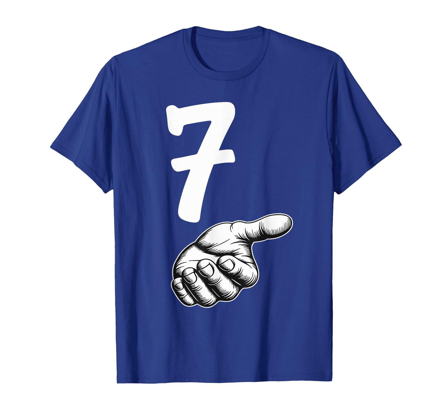 Number 7 Matching Duo 67 Meme Gen Alpha Slang Halloween T-Shirt