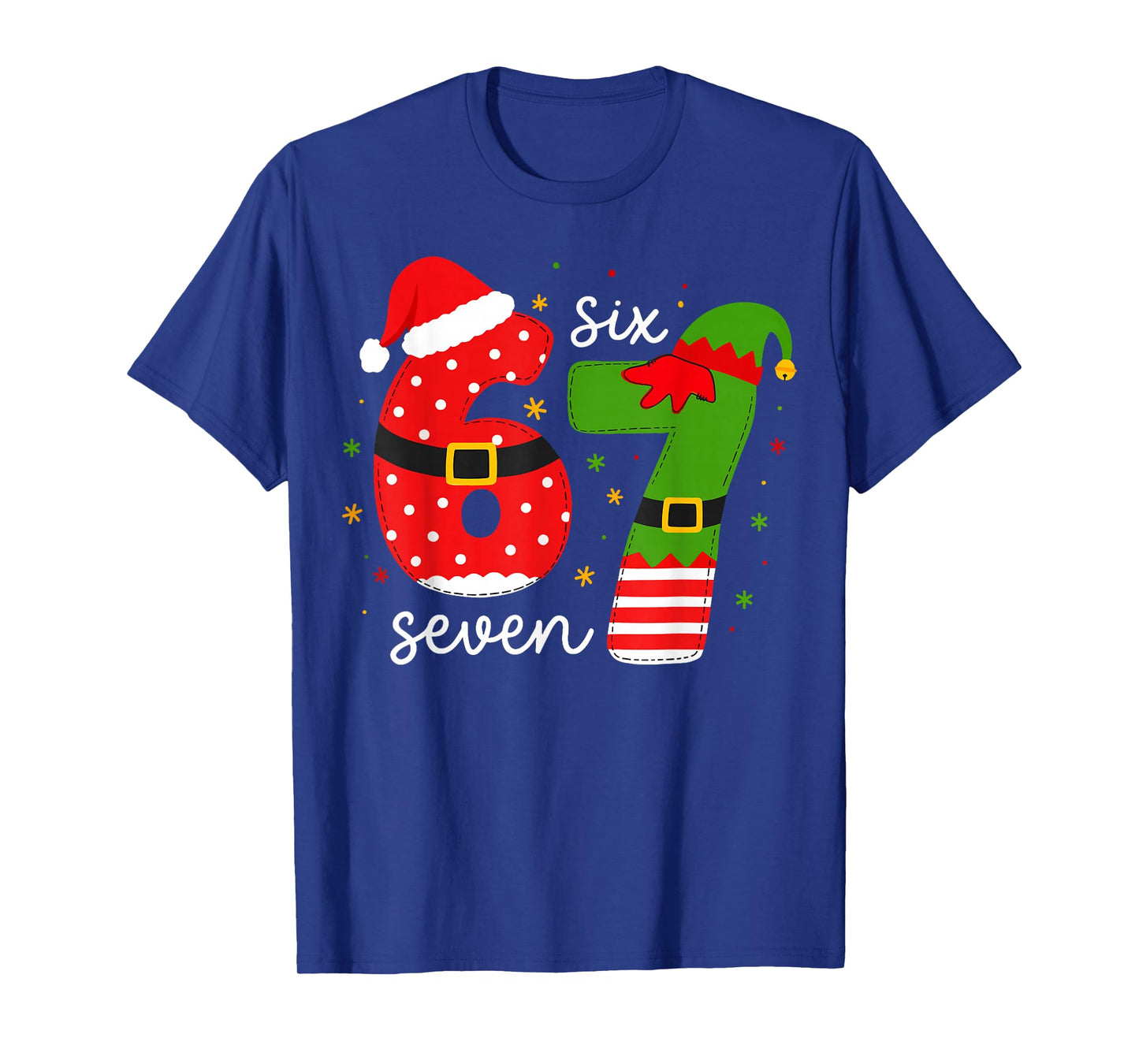 67 Meme Six Seven for Kids Women Men Boys Girls Christmas T-Shirt
