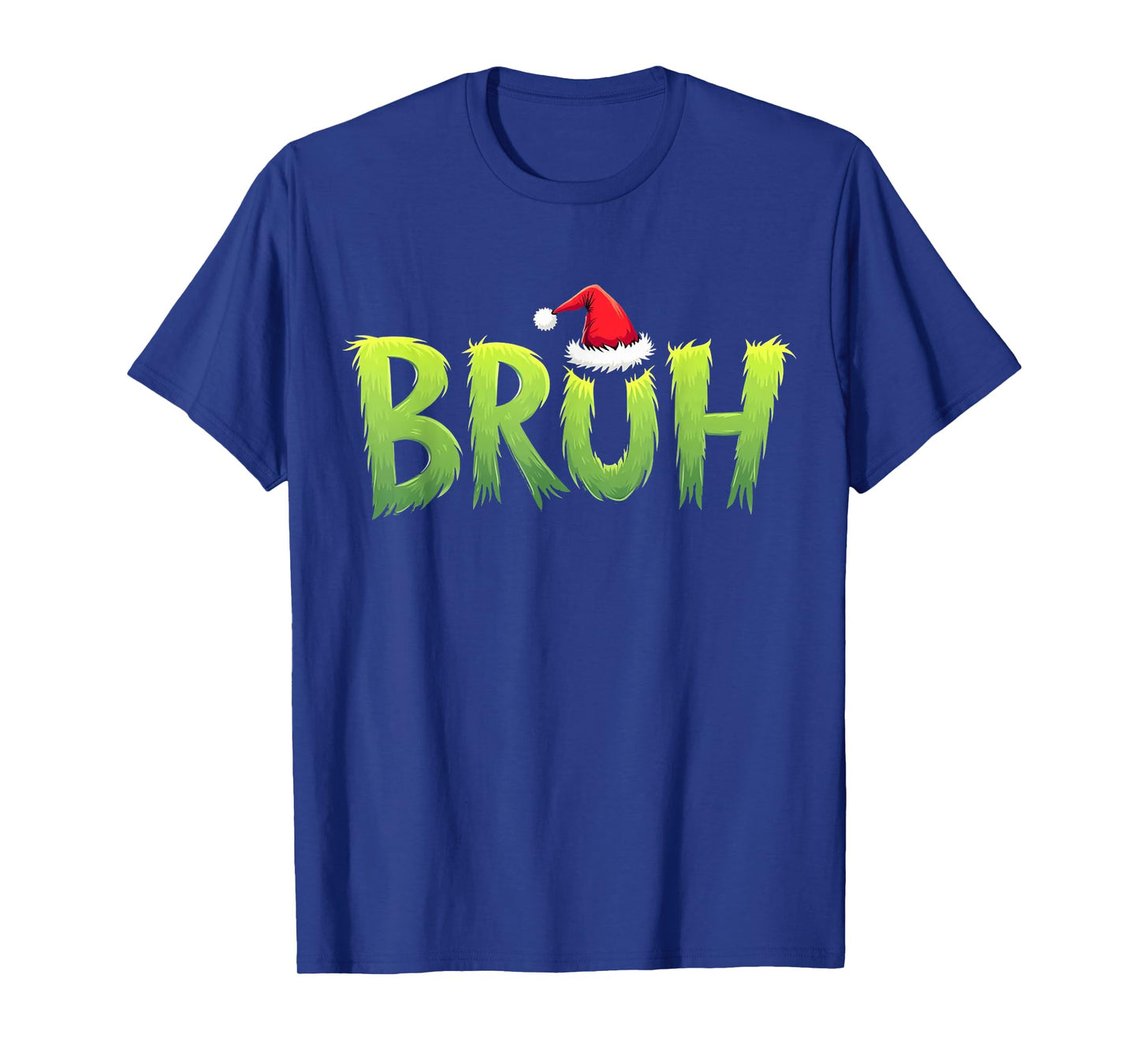 Bruh Christmas Kids Teens Boys Funny Christmas Humor Meme T-Shirt