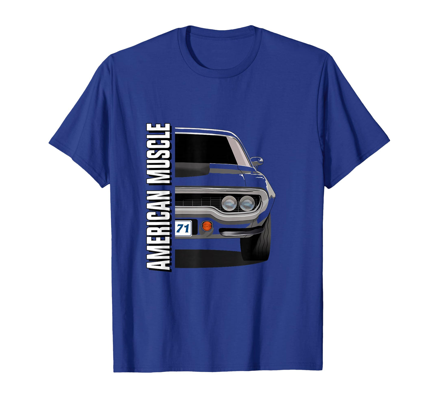 Road Runner Classic Old School American Muscle Car T-Shirt