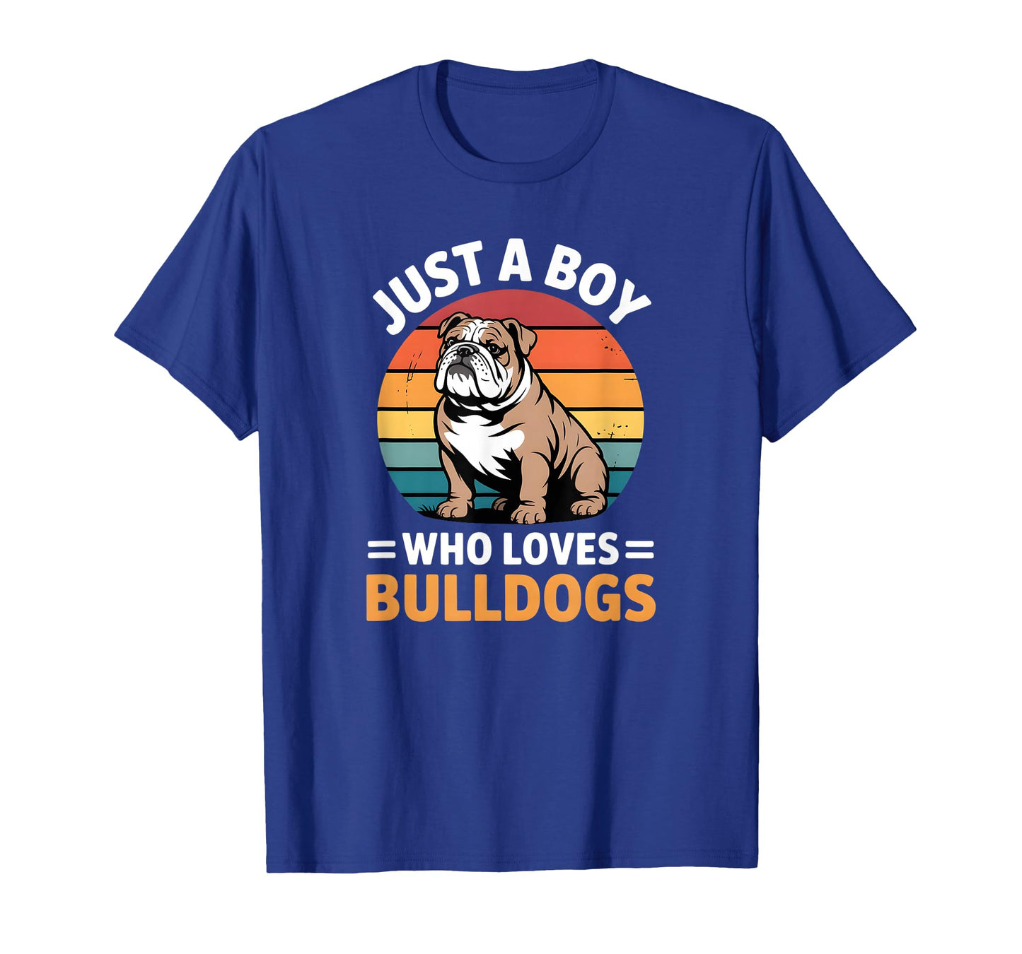 Boys Bulldog T-Shirt