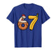 67 Meme Chicken Banana Six Seven 6-7 Family Matching T-Shirt