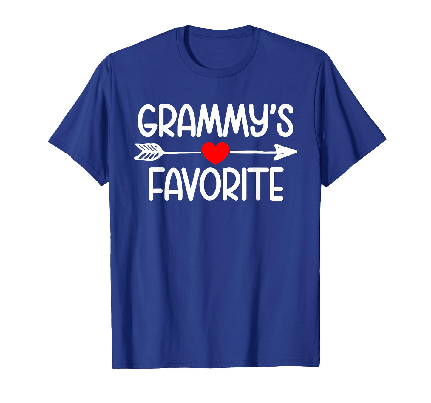 Grammy's Favorite Grandchild Youth Grandson Granddaughter T-Shirt