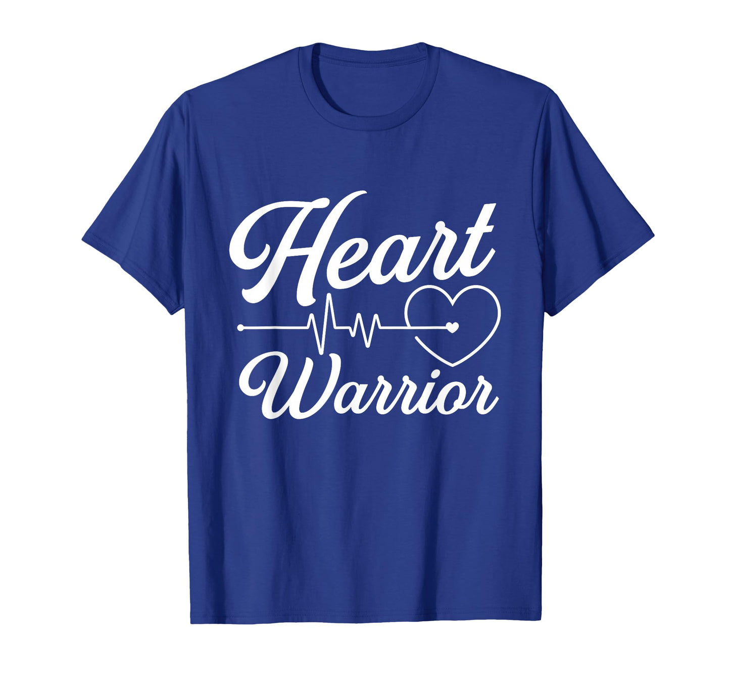 Heart Warrior - Heart Attack Survivor Heart Surgery Recovery T-Shirt