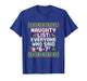 Funny Christmas Meme 6-7 Naughty List Humor Ugly Christmas T-Shirt