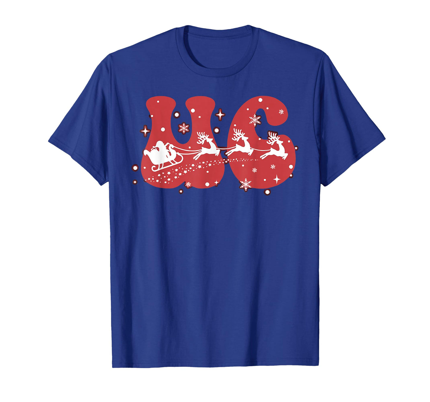 Urgent Care Department Christmas Nurse PICU Micu T-Shirt