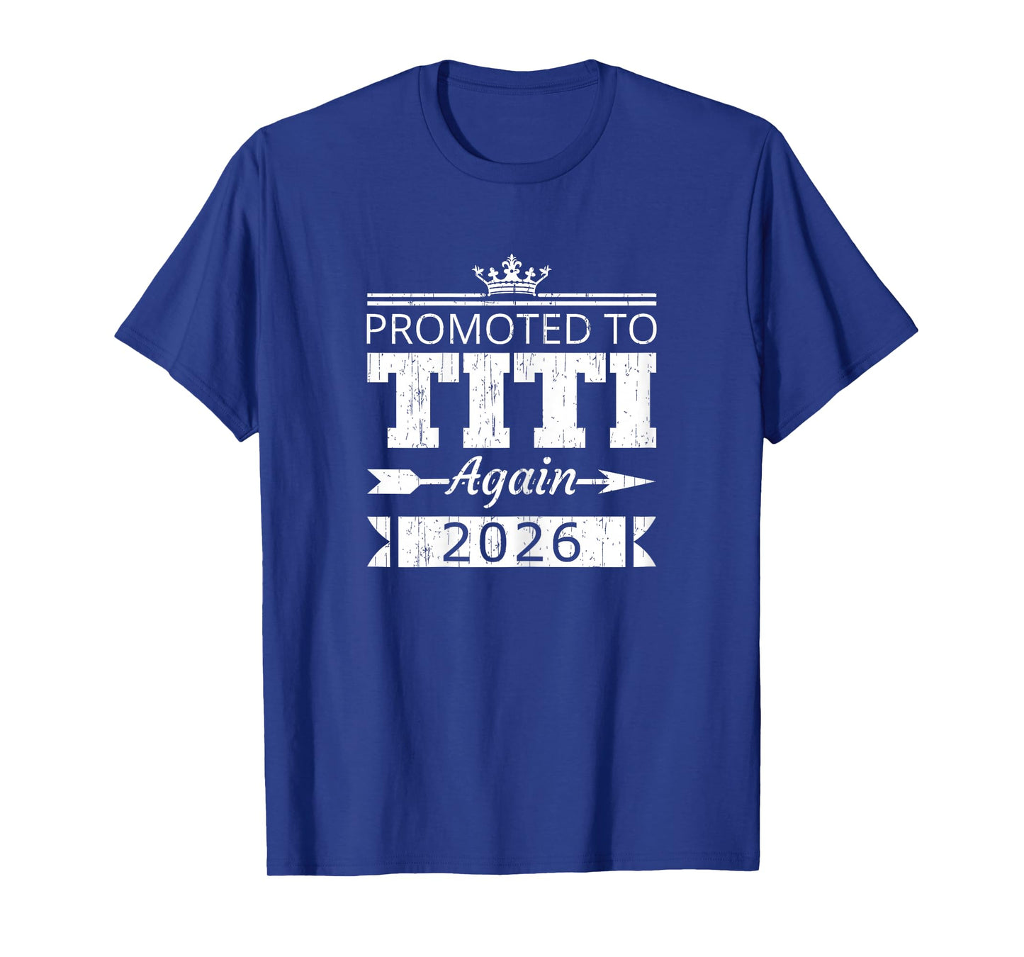 Promoted to Titi Again 2026 Aunt Reveal Vintage T-Shirt