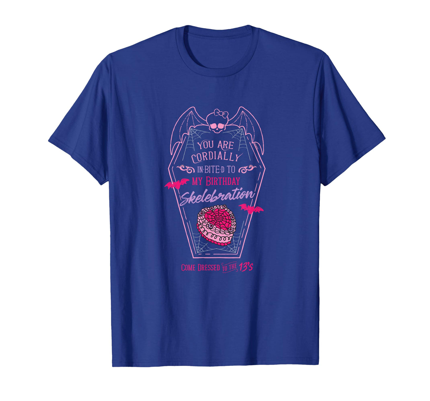 Monster High My Birthday Skelebration T-Shirt