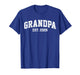 Grandpa Est. 2026 Promoted to Grandpa Est. 2026 T-Shirt